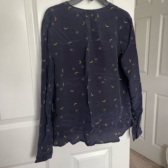 Rails star and moon print top - Picture 5 of 5